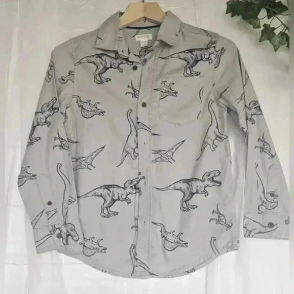 Cat & Jack Long Sleeve Flannel - Picture 1 of 4
